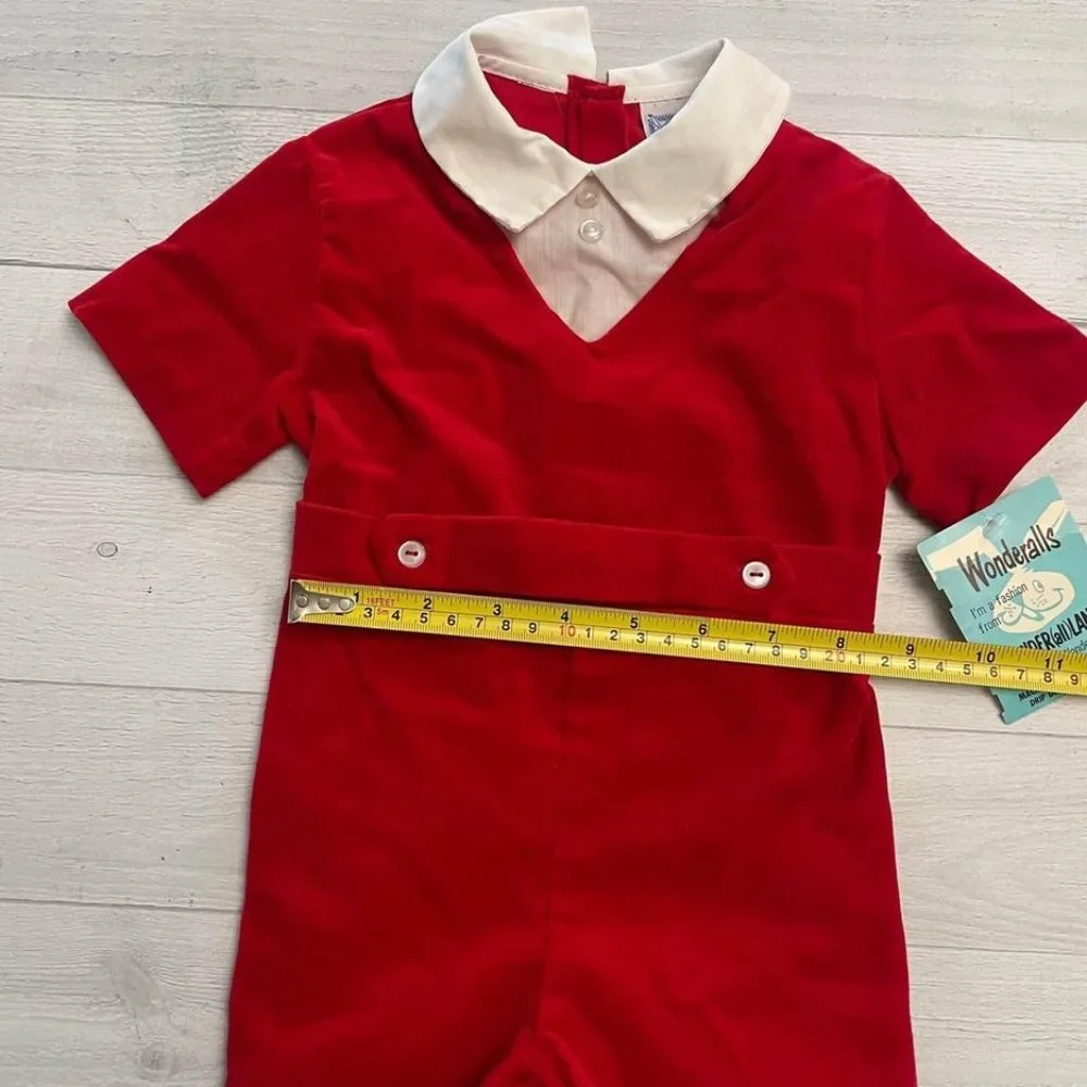 vintage infant wonderalls jon jon‎ new